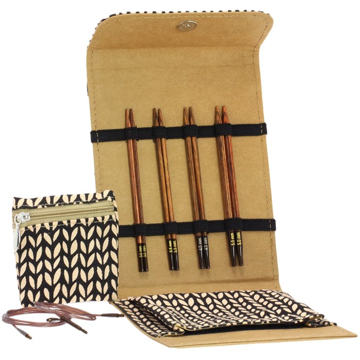 Lana Grossa Interchangeable needle set Naturale small