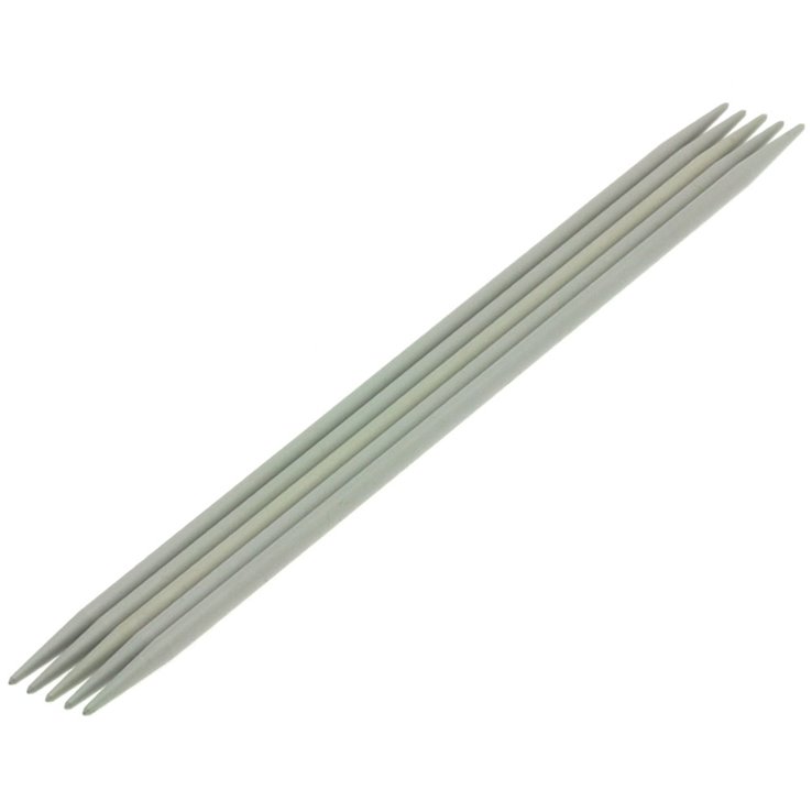 Lana Grossa Double pointed needles aluminum 4,5mm/20cm