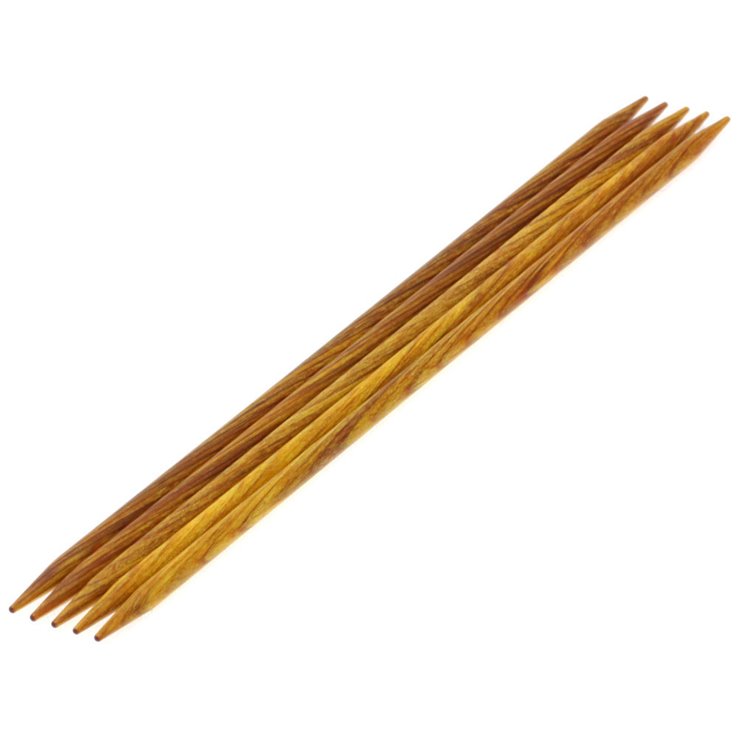 Lana Grossa Double pointed needles design-wood Signal 4,5mm/20cm