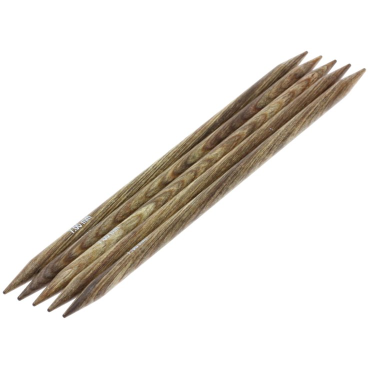 Lana Grossa Double pointed needles design-wood Signal 7mm/20cm