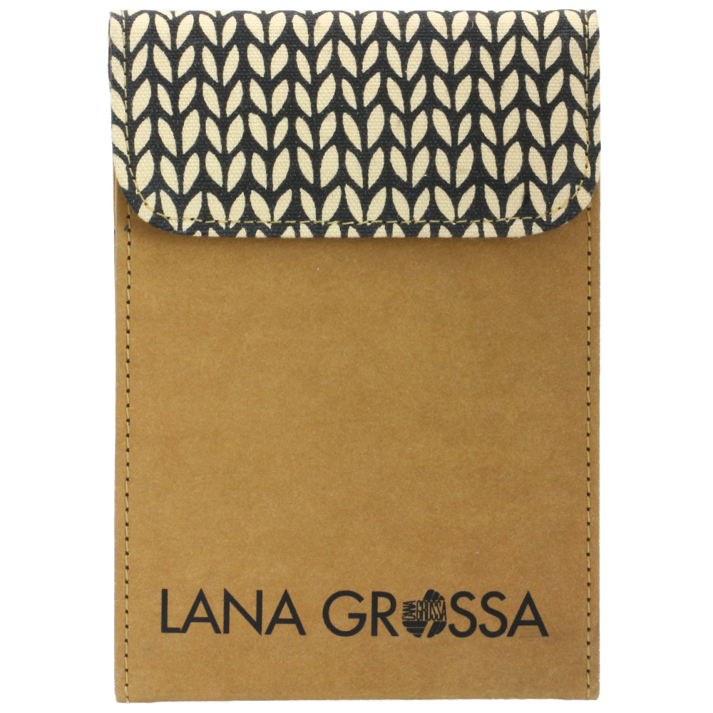 Lana Grossa / Knit Pro Needle bag for sock needles