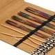 Lana Grossa Double pointed needle set design-wood Multicolor by Tanja Steinbach