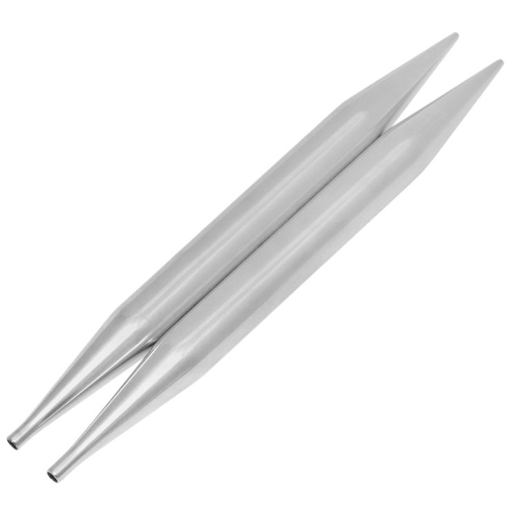 Lana Grossa Needle tips Vario brass soft tip size10mm