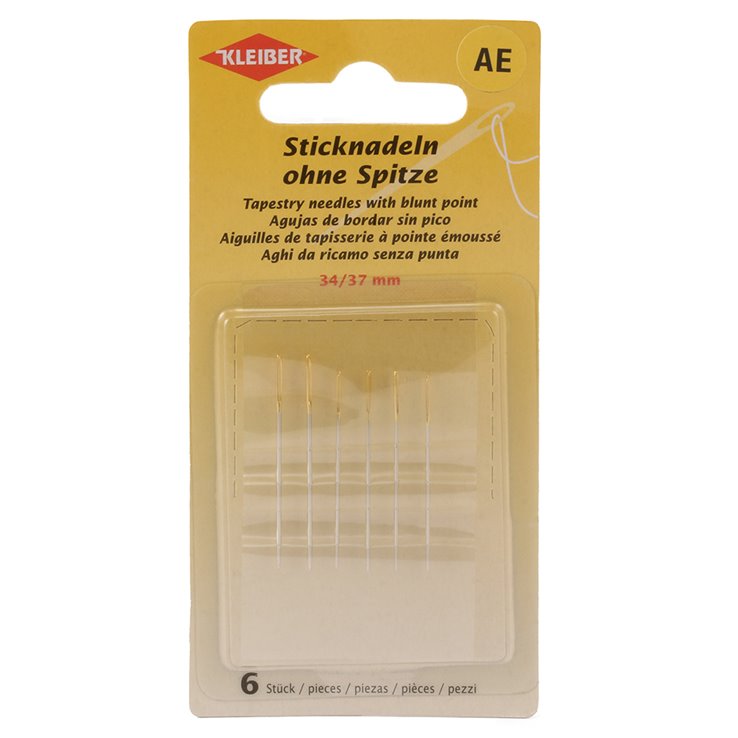 Lana Grossa KLEIBER Embroidery needles (blunt)