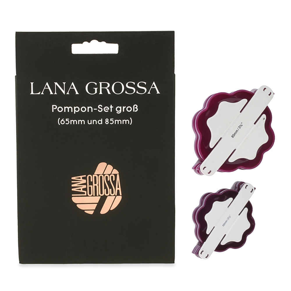Lana Grossa Pompom-Set large