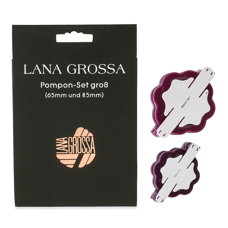Lana Grossa Pompom-Set large