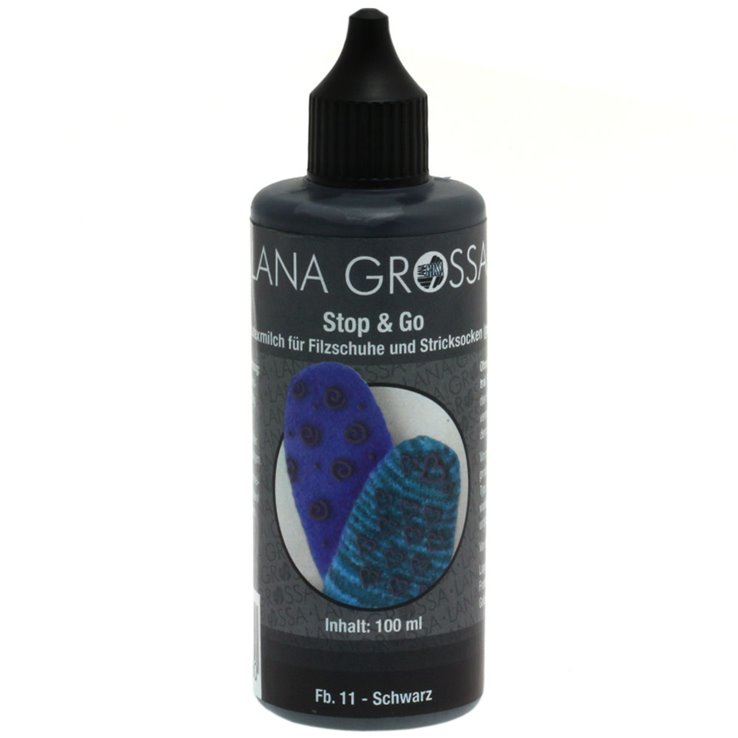 Stop & Go latex milk | 11-black