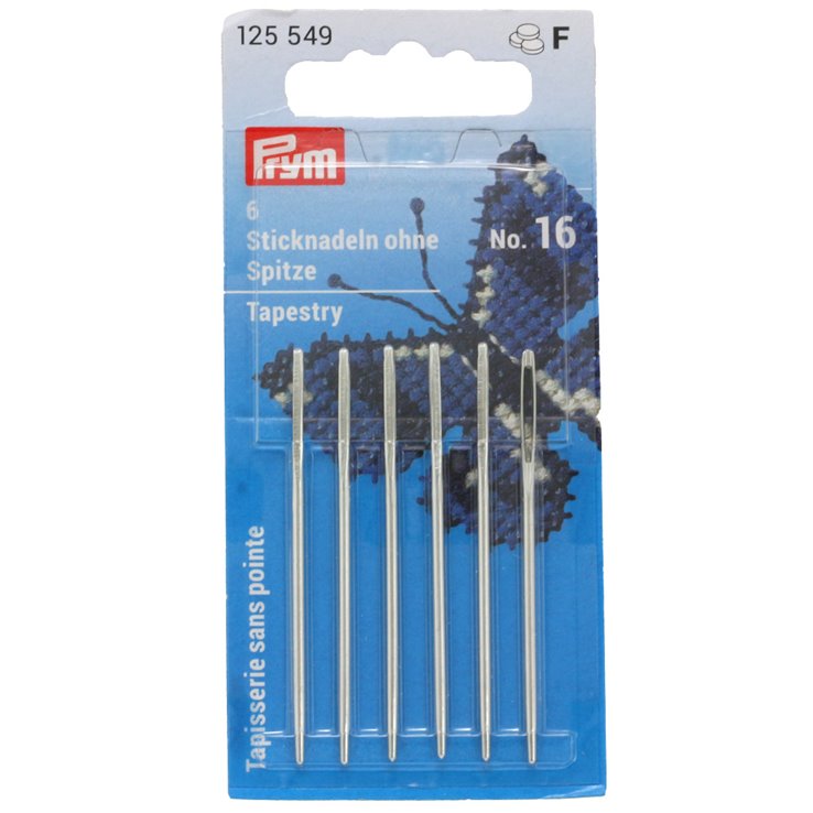 Lana Grossa Embroidery needles (blunt)