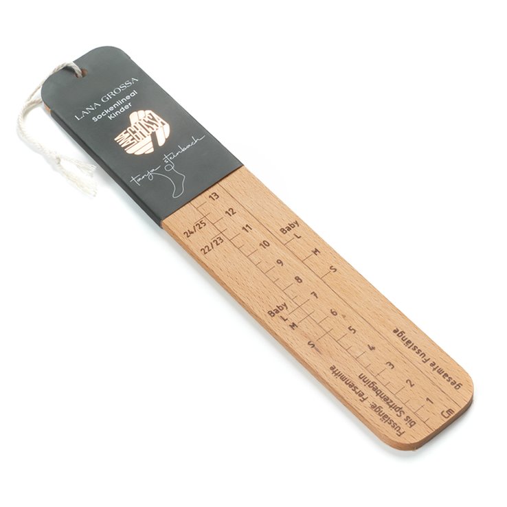 Lana Grossa Sock ruler children Tanja Steinbach