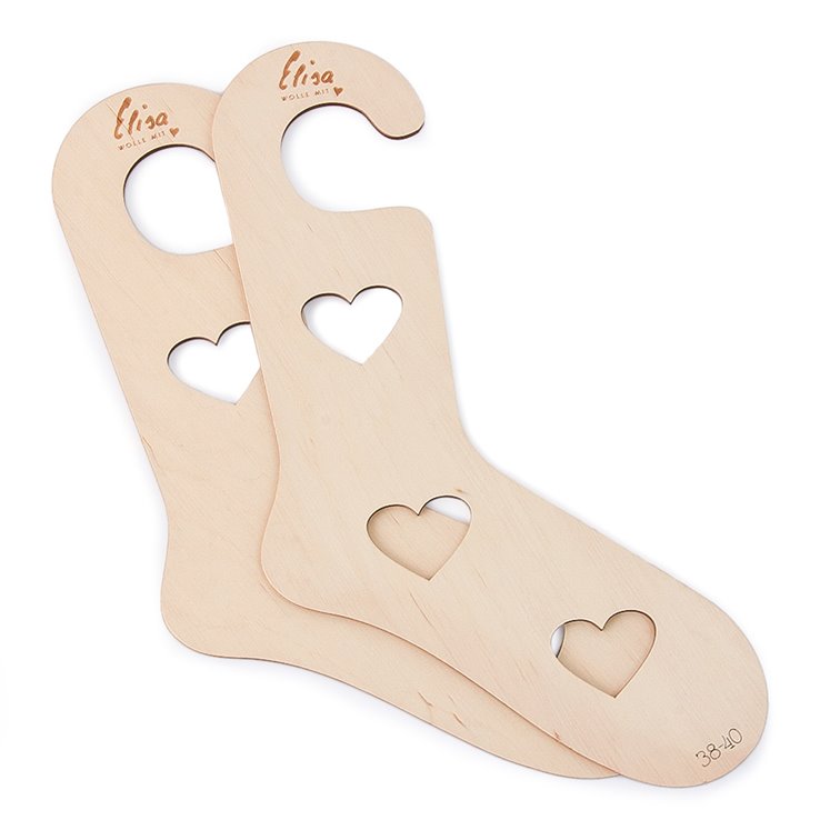 Lana Grossa Sock blocker Elisa