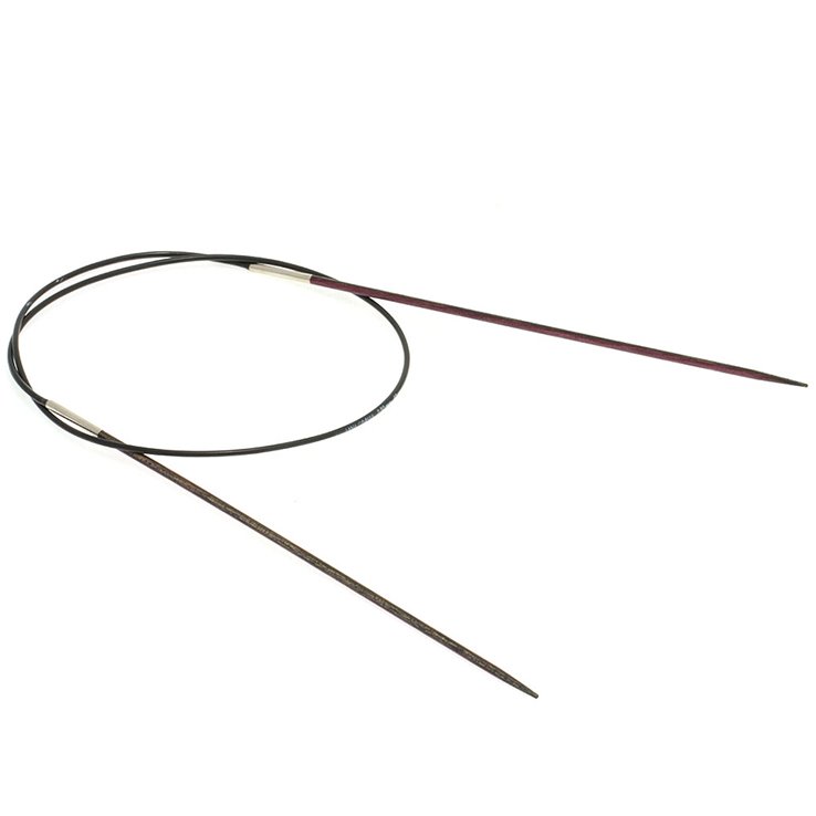 Lana Grossa Circular knitting needle design-wood color 2mm/60cm