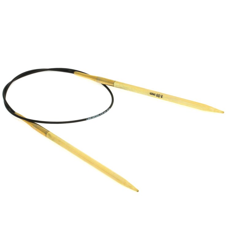 Lana Grossa Circular knitting needle bamboo 5mm/60cm