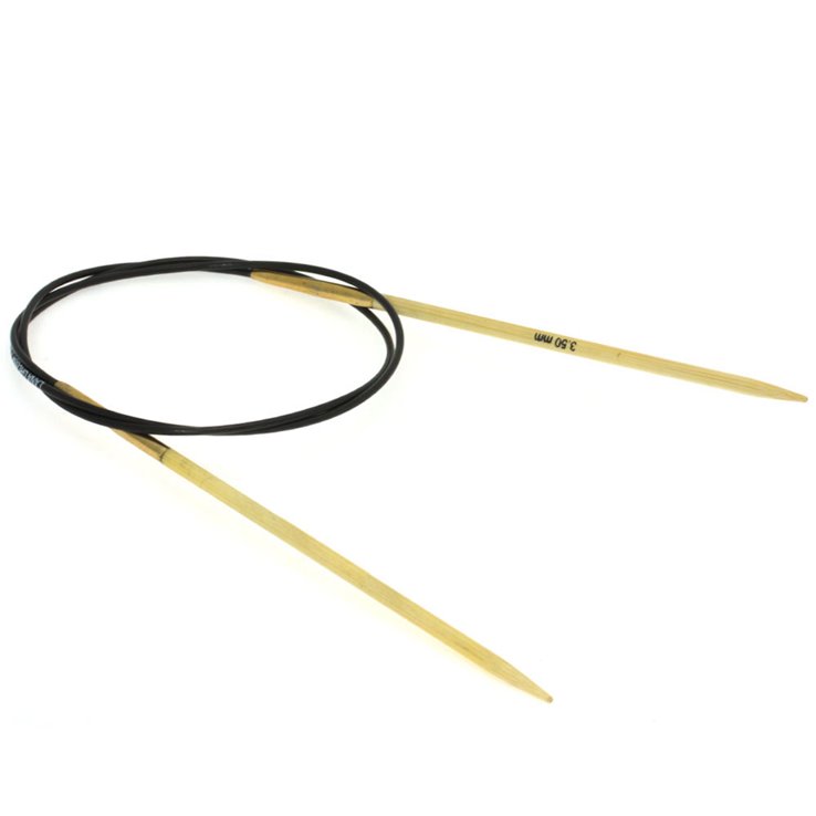 Lana Grossa Circular knitting needle bamboo 3,5mm/80cm