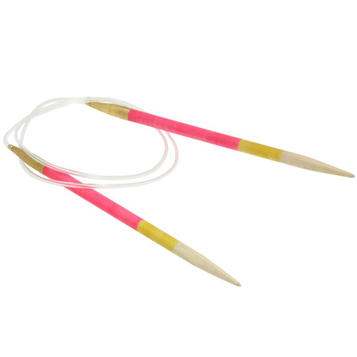 Lana Grossa Circular knitting needle Ayurveda 6mm/80cm