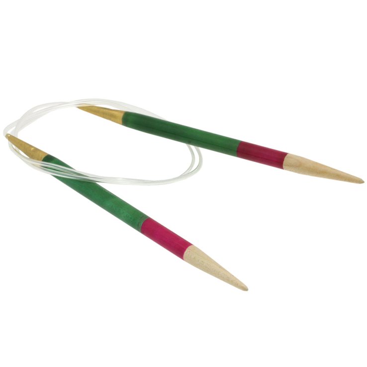 Lana Grossa Circular knitting needle Ayurveda 7,5mm/80cm