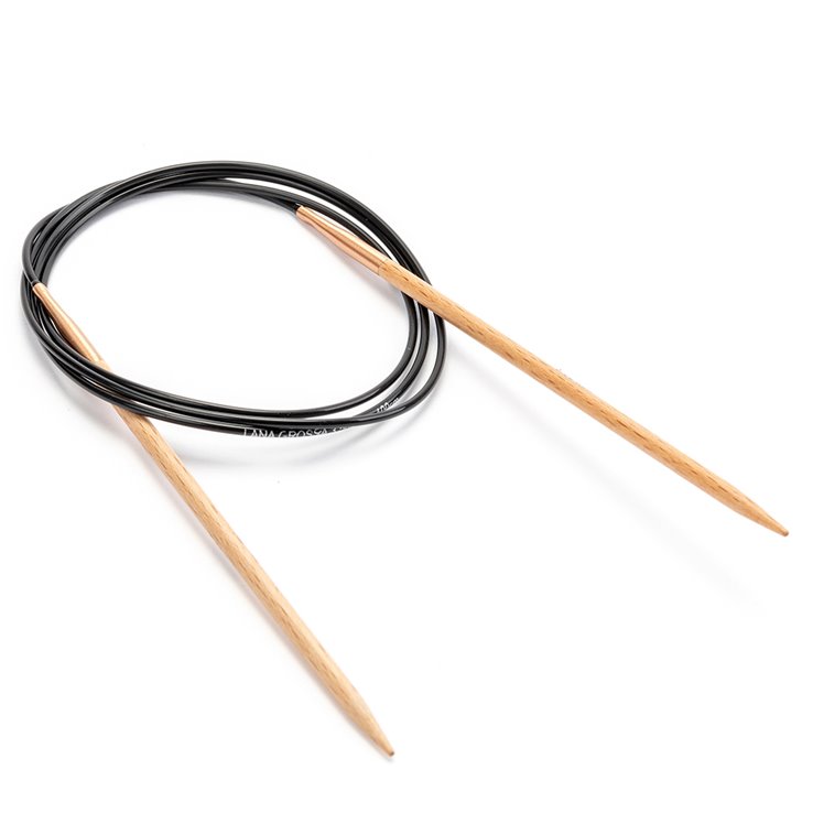 Lana Grossa Circular knitting needle beech 3,5mm/100cm