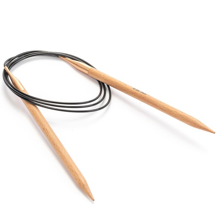 Lana Grossa Circular knitting needle beech 6,5mm/100cm