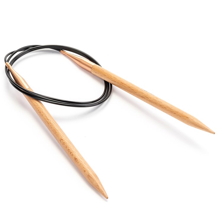 Lana Grossa Circular knitting needle beech 7mm/100cm