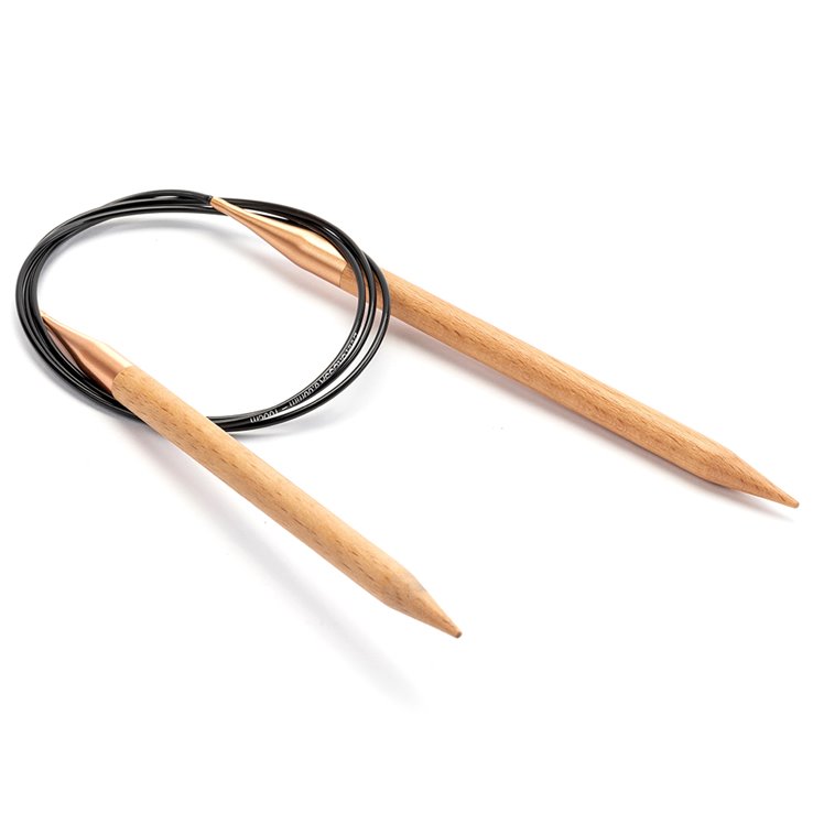 Lana Grossa Circular knitting needle beech 8mm/100cm