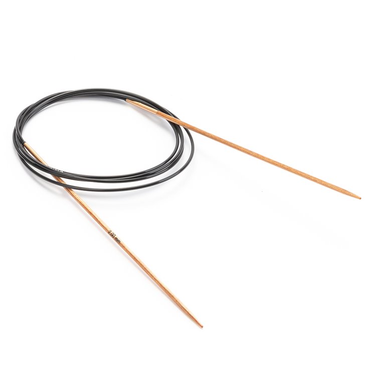 Lana Grossa Circular knitting needle beech 2mm/120cm