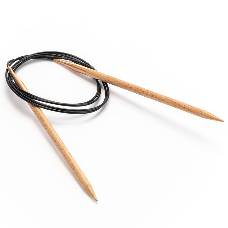 Lana Grossa Circular knitting needle beech 5mm/120cm