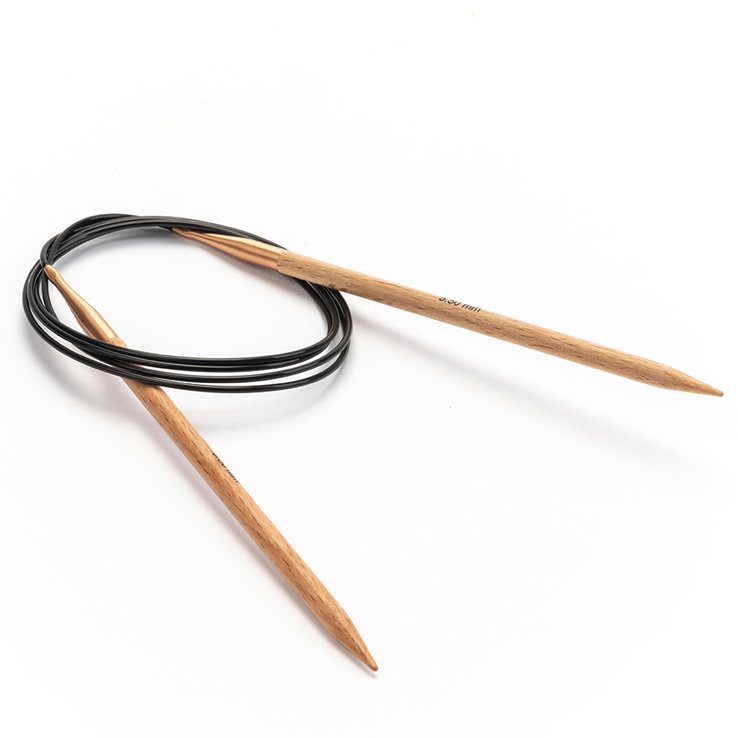 Lana Grossa Circular knitting needle beech 5,5mm/120cm