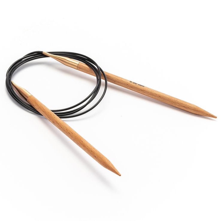Lana Grossa Circular knitting needle beech 6,5mm/120cm