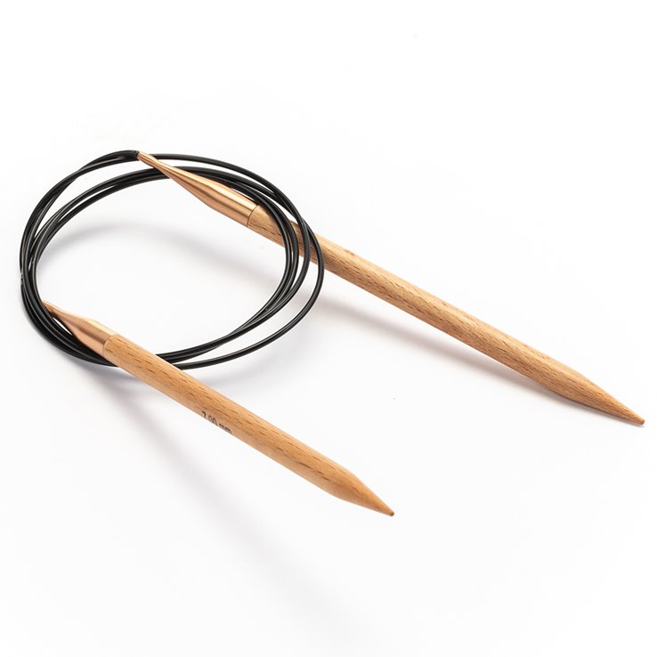 Lana Grossa Circular knitting needle beech 7mm/120cm