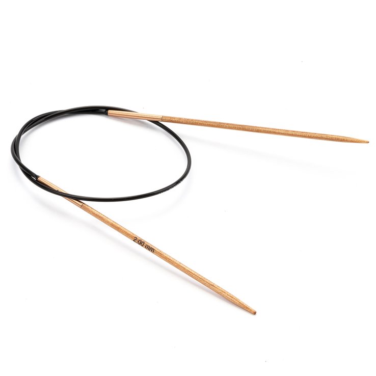 Lana Grossa Circular knitting needle beech 2mm/40cm