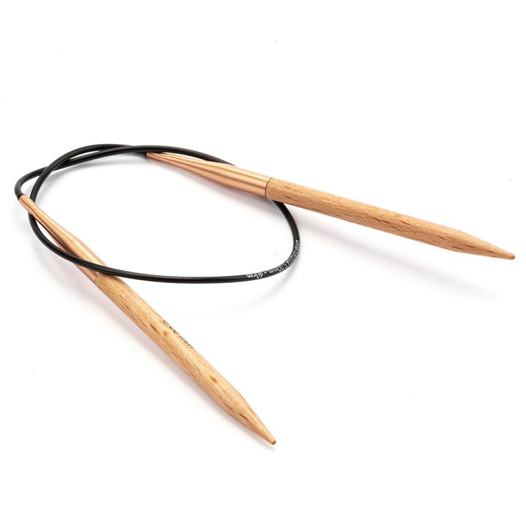 Lana Grossa Circular knitting needle beech 5mm/40cm