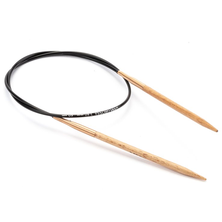 Lana Grossa Circular knitting needle beech 3,5mm/50cm