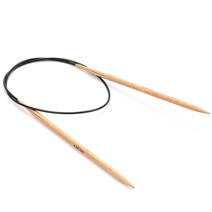 Lana Grossa Circular knitting needle beech 4,5mm/60cm
