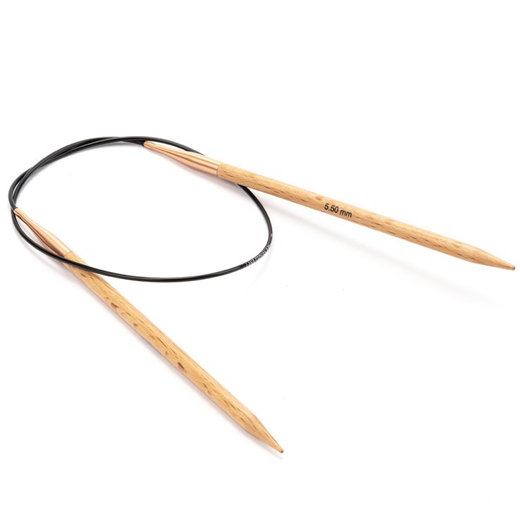 Lana Grossa Circular knitting needle beech 5,5mm/60cm