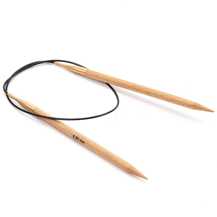 Lana Grossa Circular knitting needle beech 6,5mm/60cm