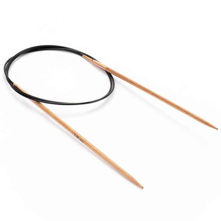 Lana Grossa Circular knitting needle beech 3mm/80cm