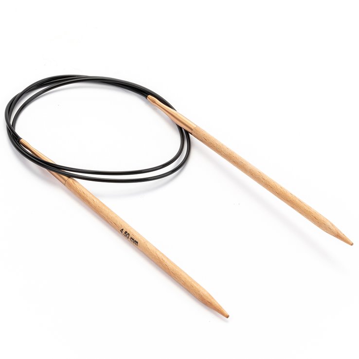 Lana Grossa Circular knitting needle beech 4,5mm/80cm