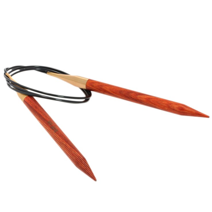 Lana Grossa Circular knitting needle design-wood Signal 10mm/100cm