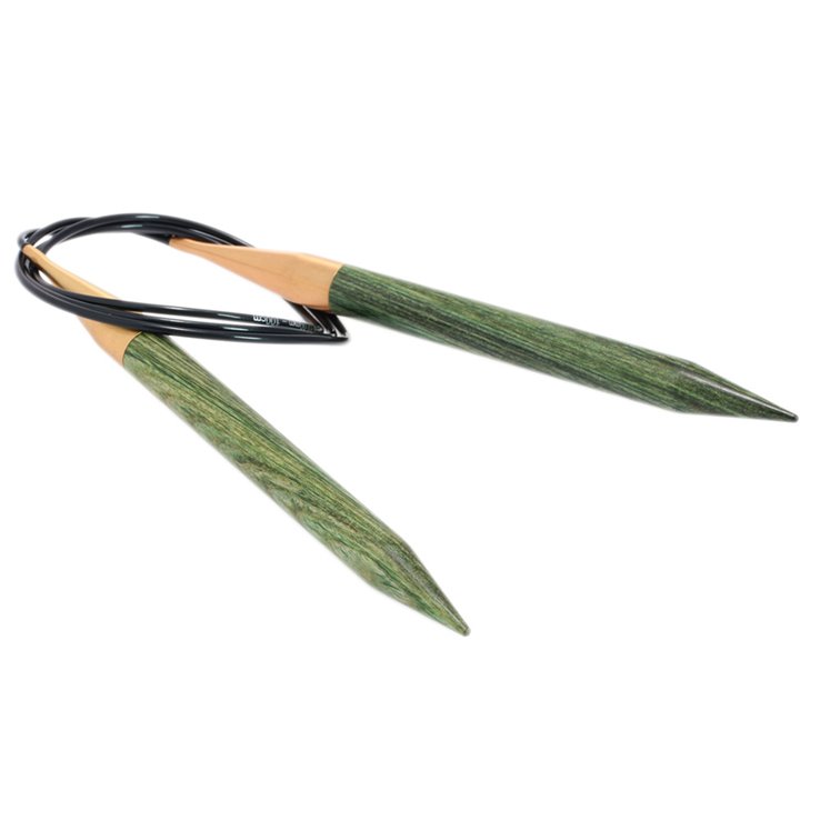 Lana Grossa Circular knitting needle design-wood Signal 12mm/100cm