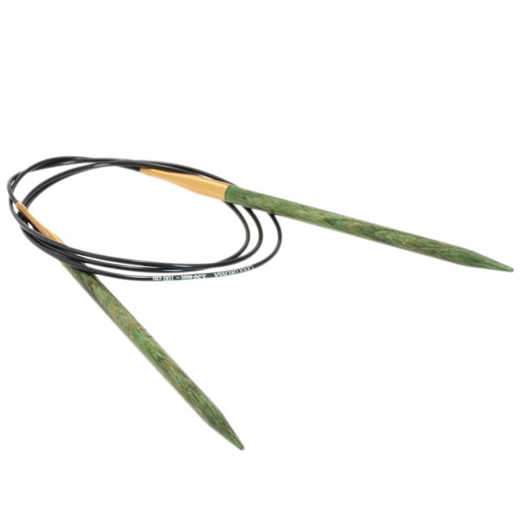 Lana Grossa Circular knitting needle design-wood Signal 5,5mm/100cm