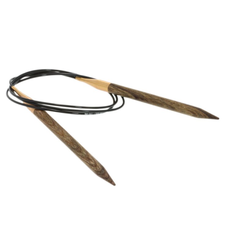Lana Grossa Circular knitting needle design-wood Signal 7mm/100cm