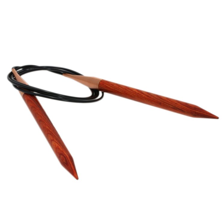 Lana Grossa Circular knitting needle design-wood Signal 10mm/120cm