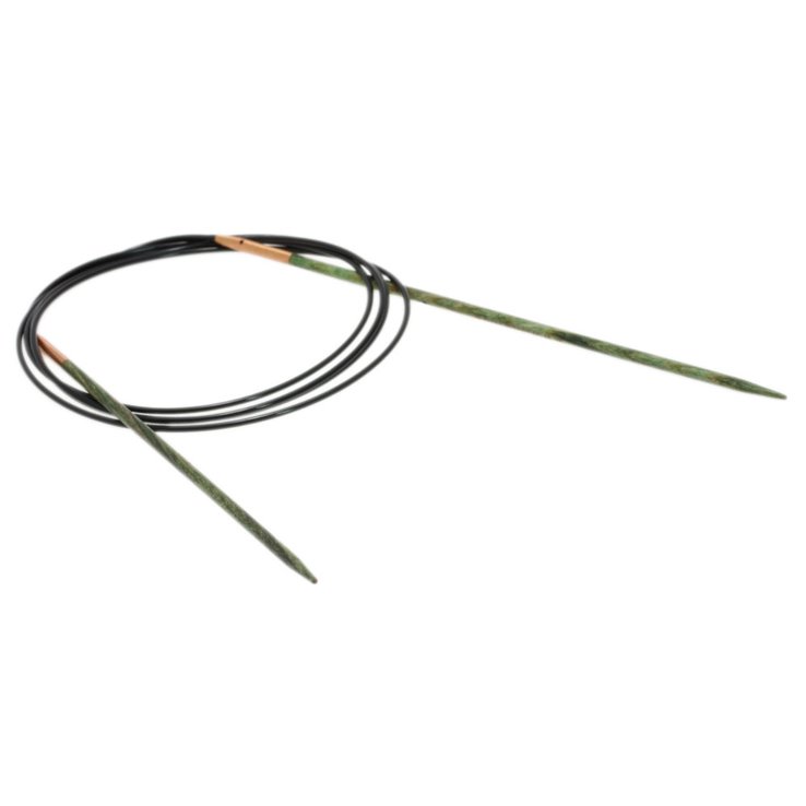 Lana Grossa Circular knitting needle design-wood Signal 2,5mm/120cm