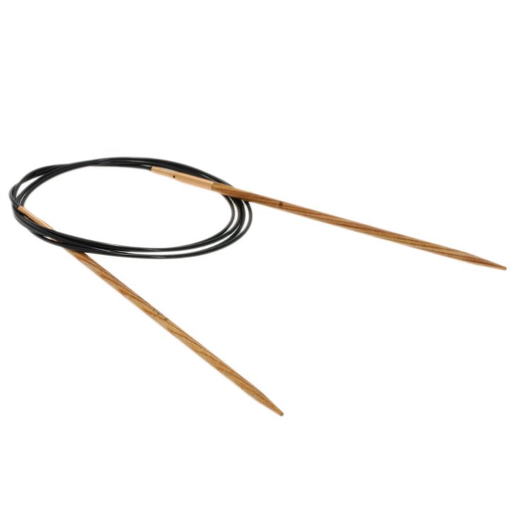 Lana Grossa Circular knitting needle design-wood Signal 3mm/120cm