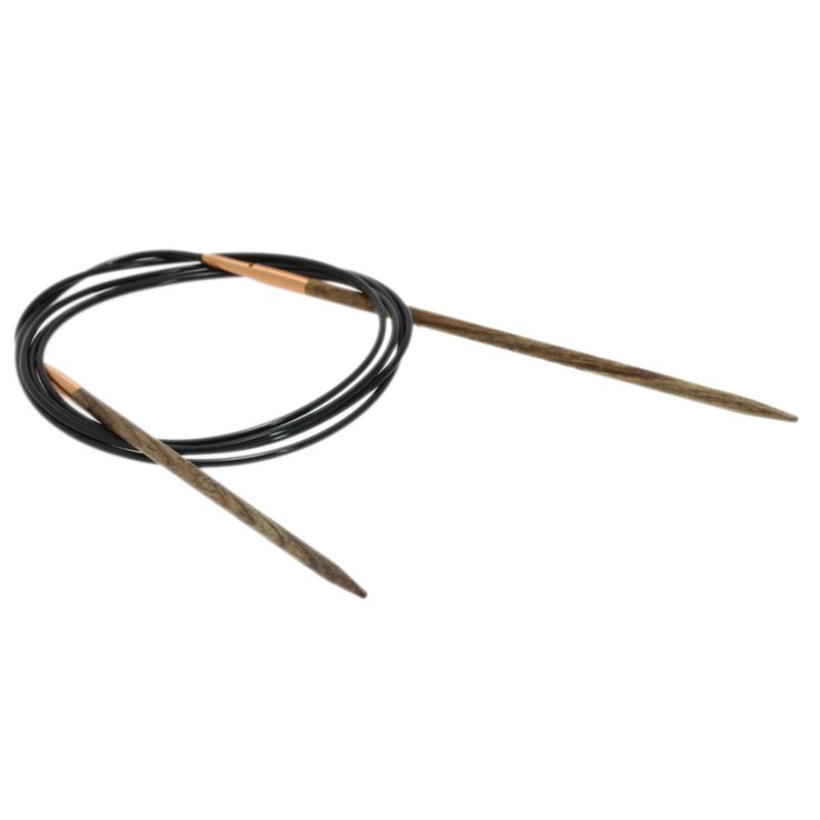 Lana Grossa Circular knitting needle design-wood Signal 3,5mm/120cm