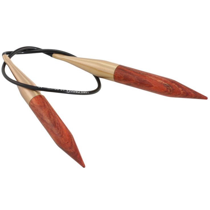 Lana Grossa Circular knitting needle design-wood Signal 10mm/40cm