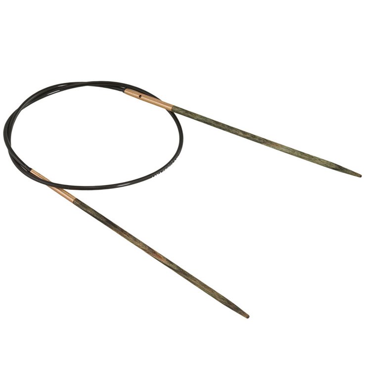 Lana Grossa Circular knitting needle design-wood Signal 2mm/40cm