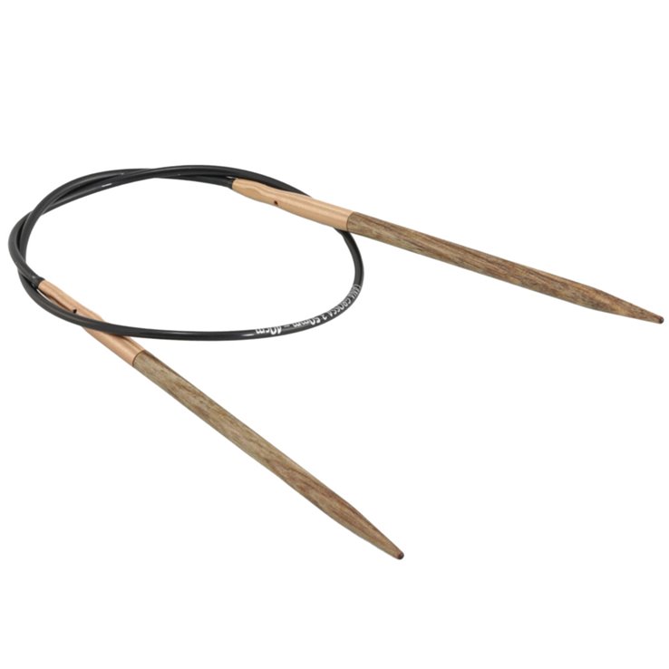 Lana Grossa Circular knitting needle design-wood Signal 3,5mm/40cm