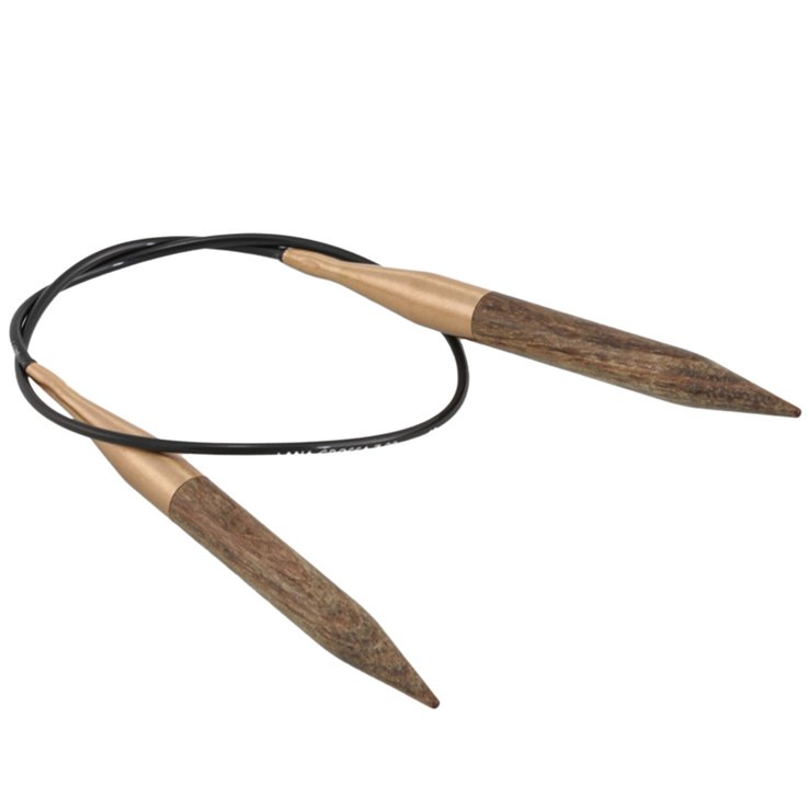 Lana Grossa Circular knitting needle design-wood Signal 7mm/40cm