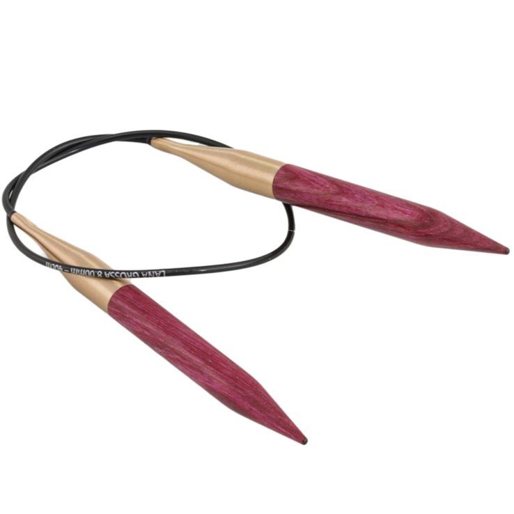 Lana Grossa Circular knitting needle design-wood Signal 8mm/40cm