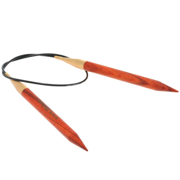 Lana Grossa Circular knitting needle design-wood Signal size10mm/60cm